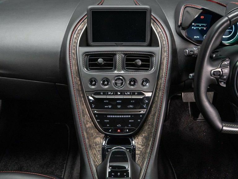 Aston Martin DBS V12 Silver #11