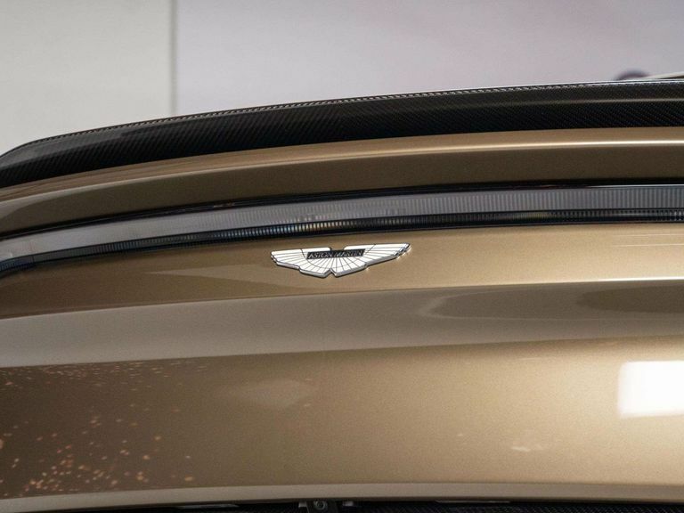 Aston Martin DBS V12 Silver #8