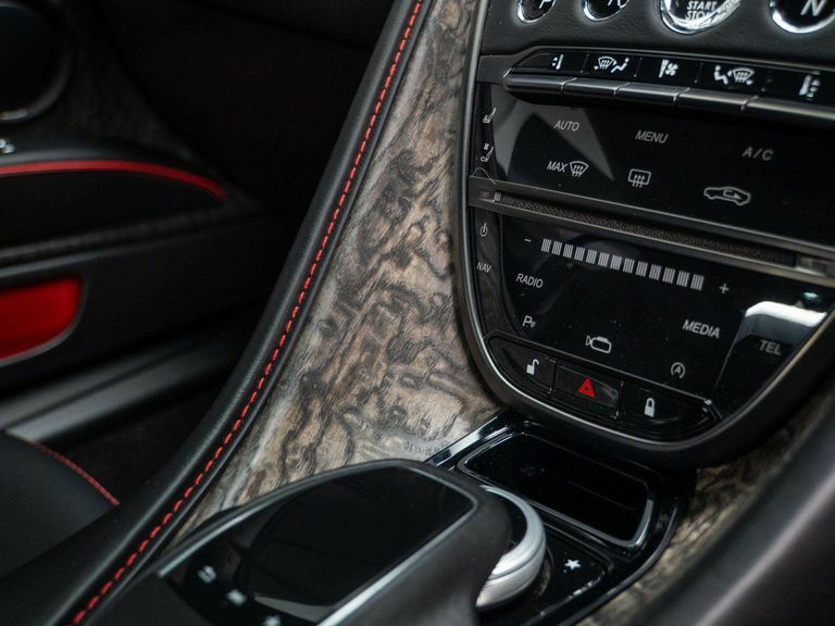 Aston Martin DBS V12 Silver #36