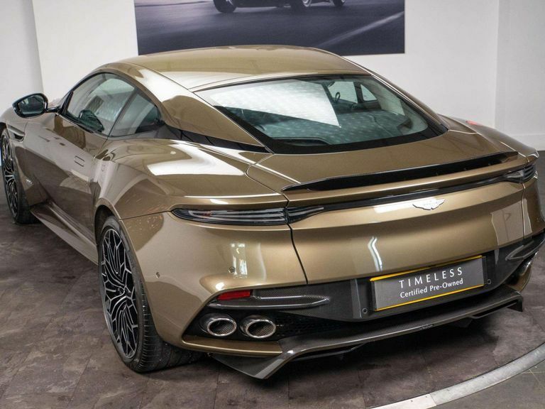 Aston Martin DBS V12 Silver #30