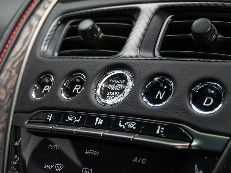 Aston Martin DBS V12 Silver #35
