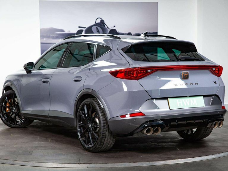 Cupra Formentor 2.0 Tsi Vz3 Suv Dsg 4Drive Euro 6 Ss Grey #2