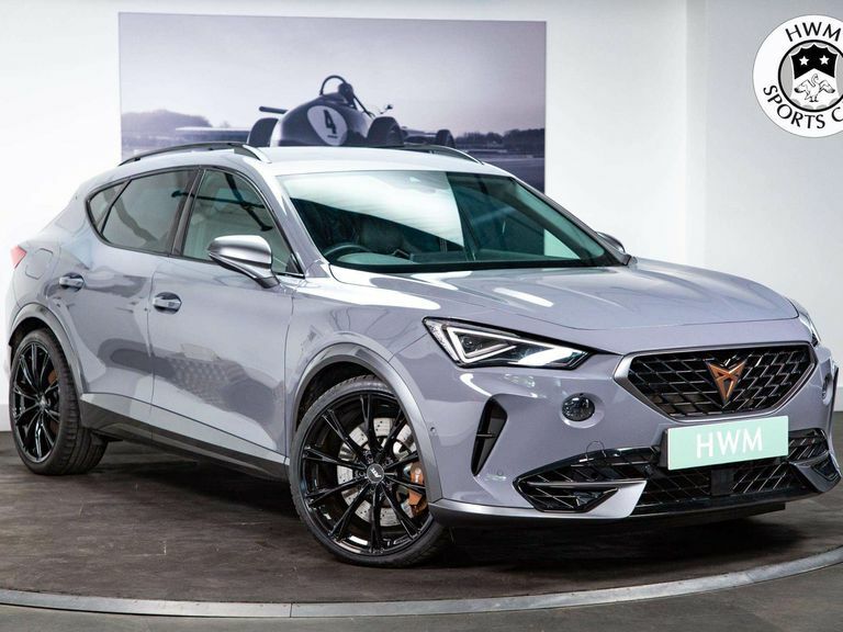 Cupra Formentor 2.0 Tsi Vz3 Suv Dsg 4Drive Euro 6 Ss Grey