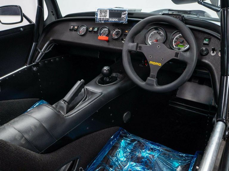 Caterham Seven 1.3 4-Cylinder Turbo Horse Engine Academy Car - 13 Black #3