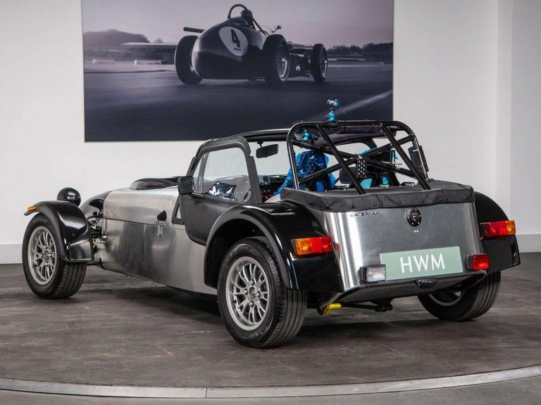 Caterham Seven 1.3 4-Cylinder Turbo Horse Engine Academy Car - 13 Black #2