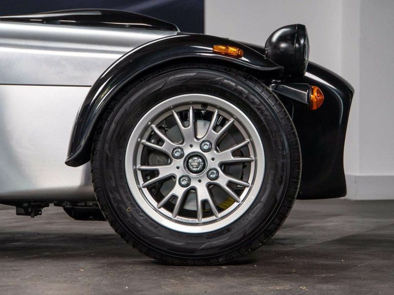 Caterham Seven 1.3 4-Cylinder Turbo Horse Engine Academy Car - 13 Black #4
