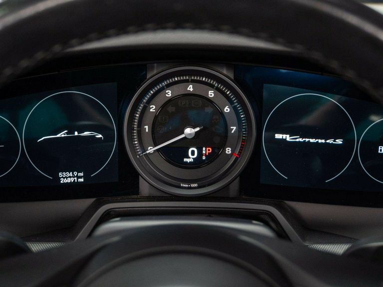 Porsche 911 3.0T 992 Carrera 4S Convertible Pdk 4Wd WA20YKT #6
