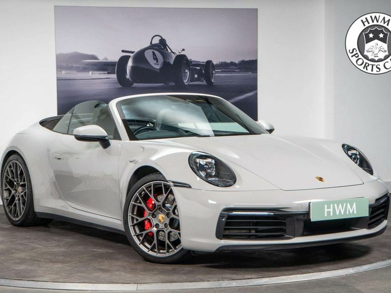 Porsche 911 3.0T 992 Carrera 4S Convertible Pdk 4Wd WA20YKT