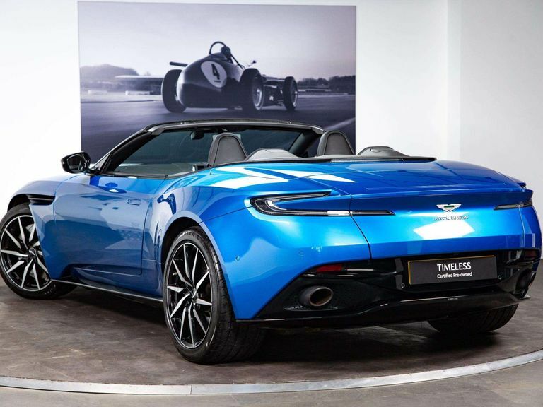 Aston Martin DB11 4.0 V8 Volante Euro 6 Ss Blue #2