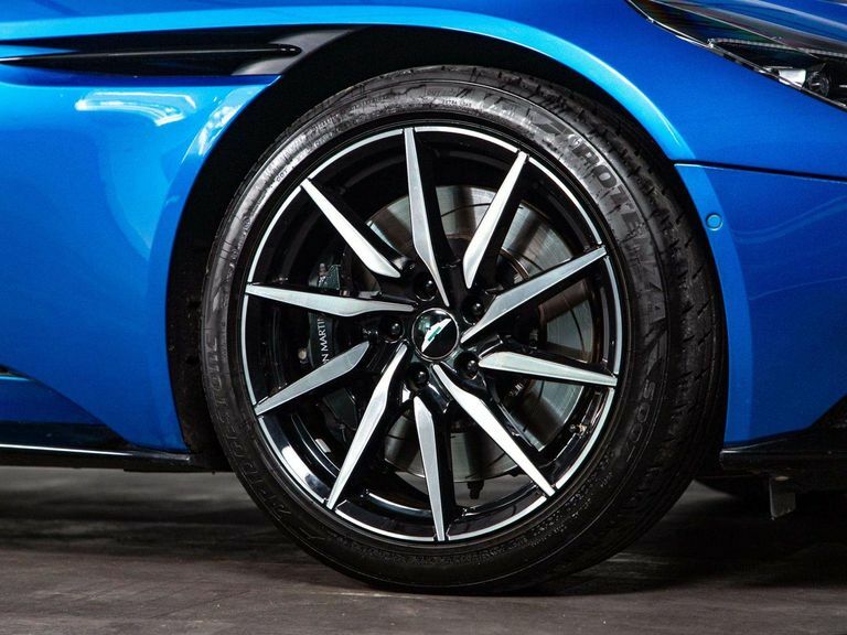 Aston Martin DB11 4.0 V8 Volante Euro 6 Ss Blue #4