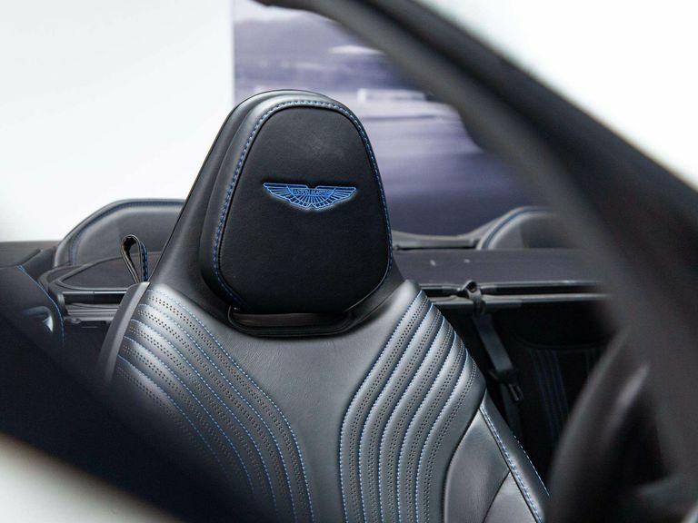 Aston Martin DB11 4.0 V8 Volante Euro 6 Ss Blue #5