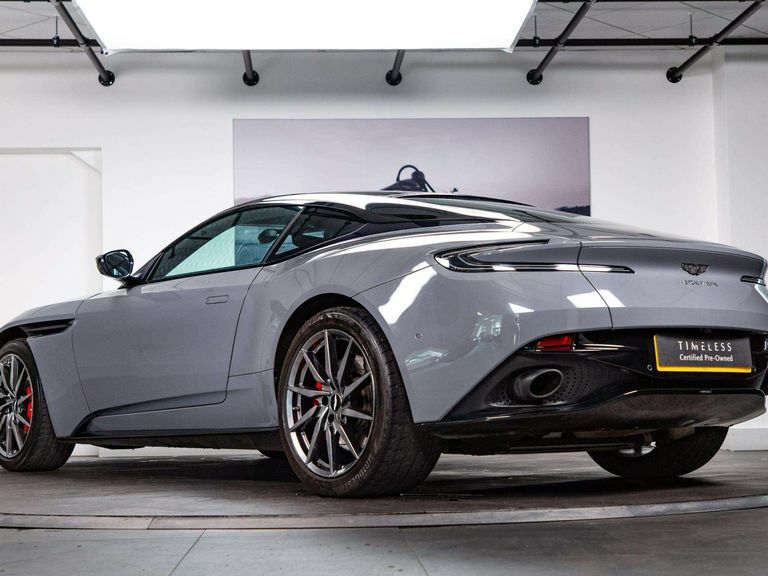Aston Martin DB11 V8 Volante Touchtronic Black #26