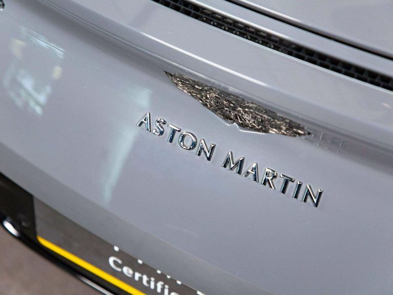 Aston Martin DB11 V8 Volante Touchtronic Black #8