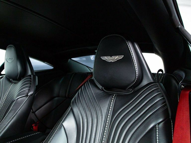 Aston Martin DB11 4.0 V8 Euro 6 Ss Grey #5