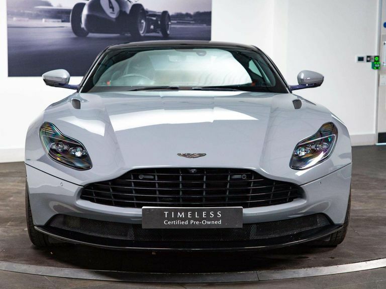 Aston Martin DB11 V8 Volante Touchtronic Black #7
