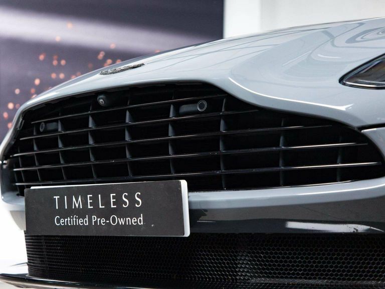 Aston Martin DB11 V8 Volante Touchtronic Black #14