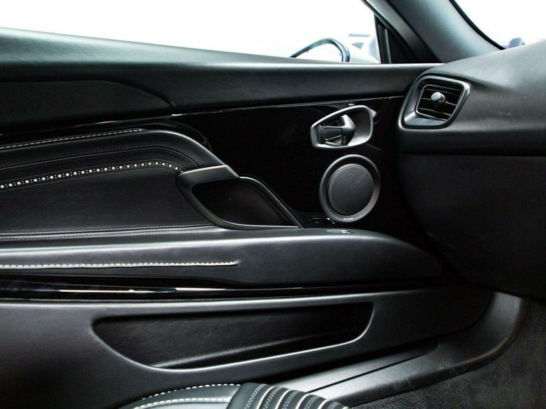 Aston Martin DB11 V8 Volante Touchtronic Black #34