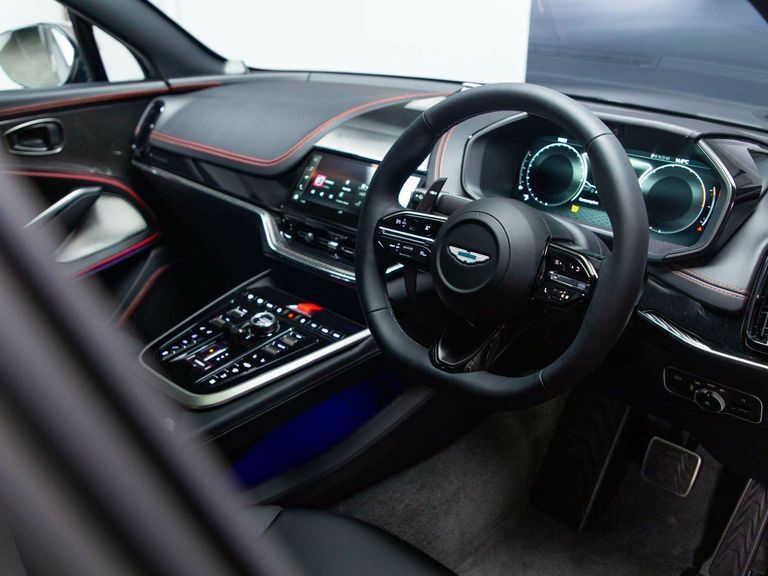 Aston Martin DBX 26My Silver #3