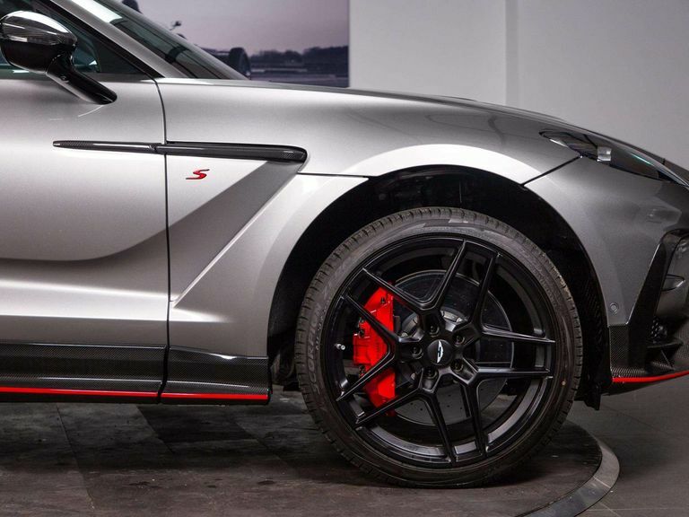 Aston Martin DBX 26My Silver #4