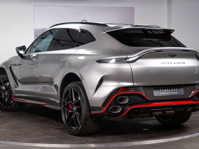 Aston Martin DBX 26My Silver #2