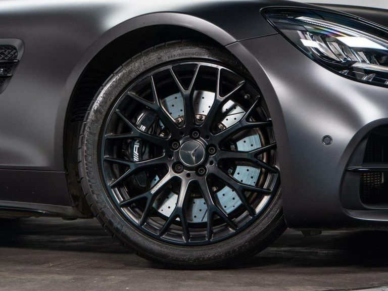 Mercedes-Benz AMG GT 4.0 V8 Biturbo Night Edition Coupe Spds Grey #4
