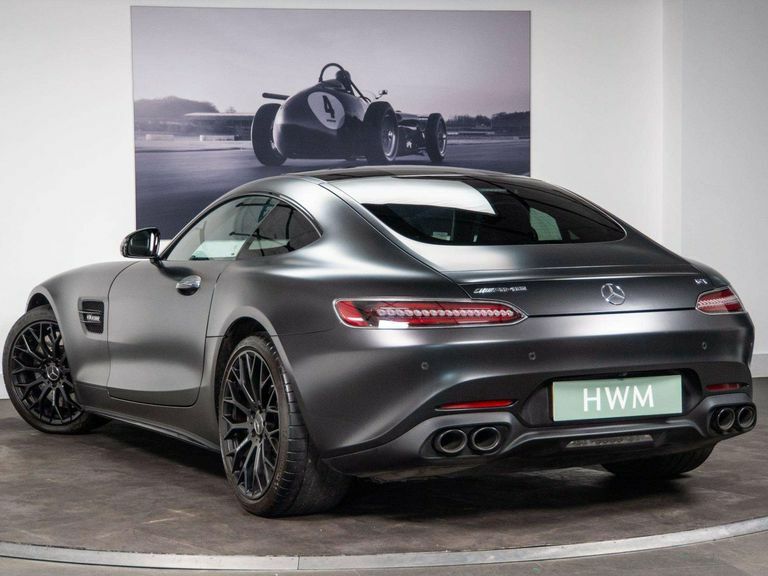 Mercedes-Benz AMG GT 4.0 V8 Biturbo Night Edition Coupe Spds Grey #2