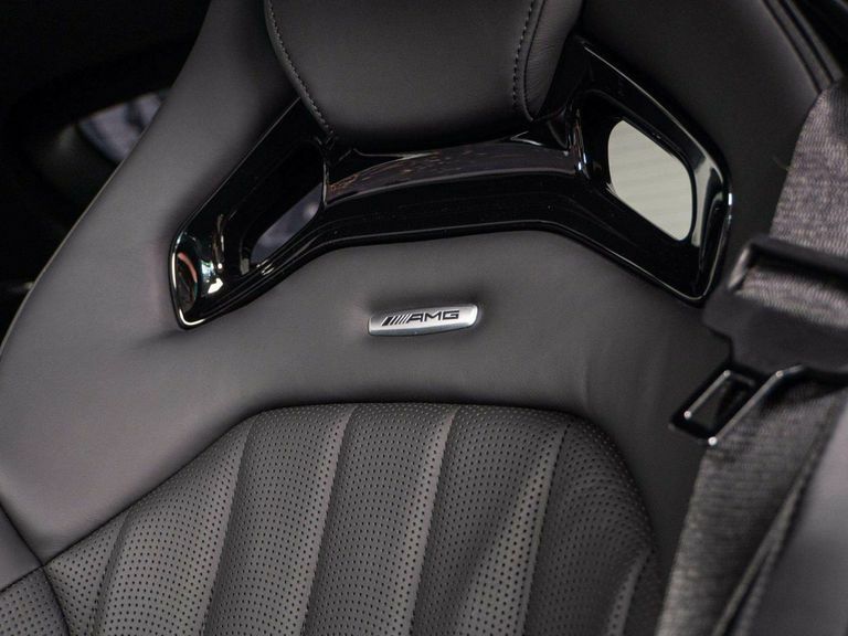 Mercedes-Benz AMG GT 4.0 V8 Biturbo Night Edition Coupe Spds Grey #5