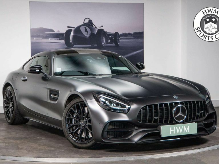 Mercedes-Benz AMG GT 4.0 V8 Biturbo Night Edition Coupe Spds Grey
