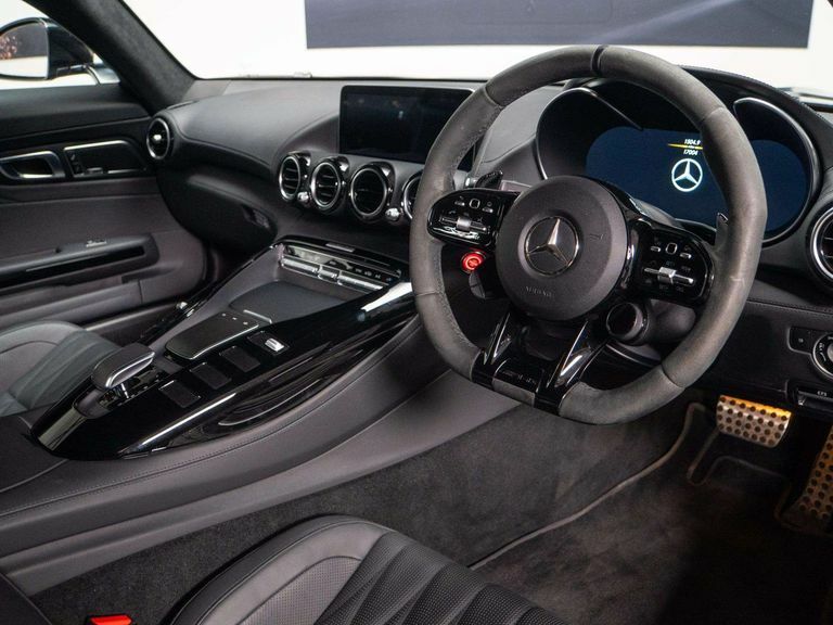 Mercedes-Benz AMG GT 4.0 V8 Biturbo Night Edition Coupe Spds Grey #3