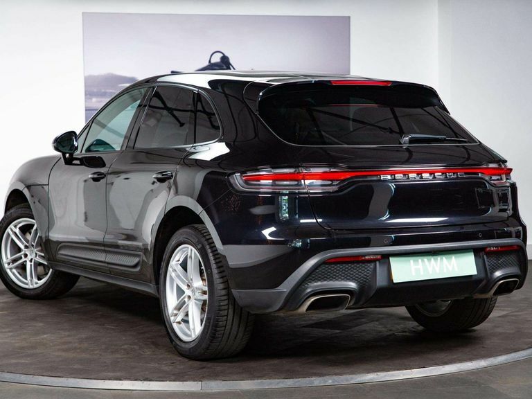 Porsche Macan 2.0T Suv Pdk 4Wd Euro 6 Ss 265 Ps SC72EXP Black #2