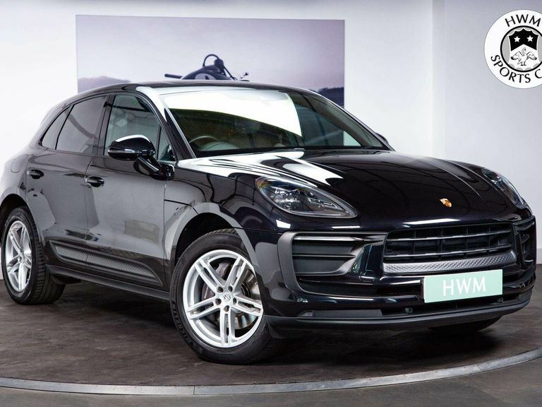 Porsche Macan 2.0T Suv Pdk 4Wd Euro 6 Ss 265 Ps Black