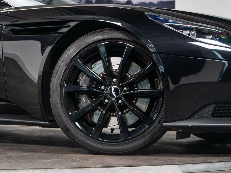 Aston Martin DB11 4.0 V8 Volante Euro 6 Ss Black #4
