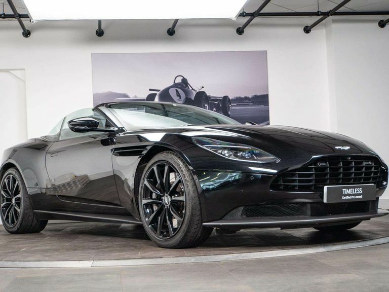 Aston Martin DB11 4L Null Silver #23