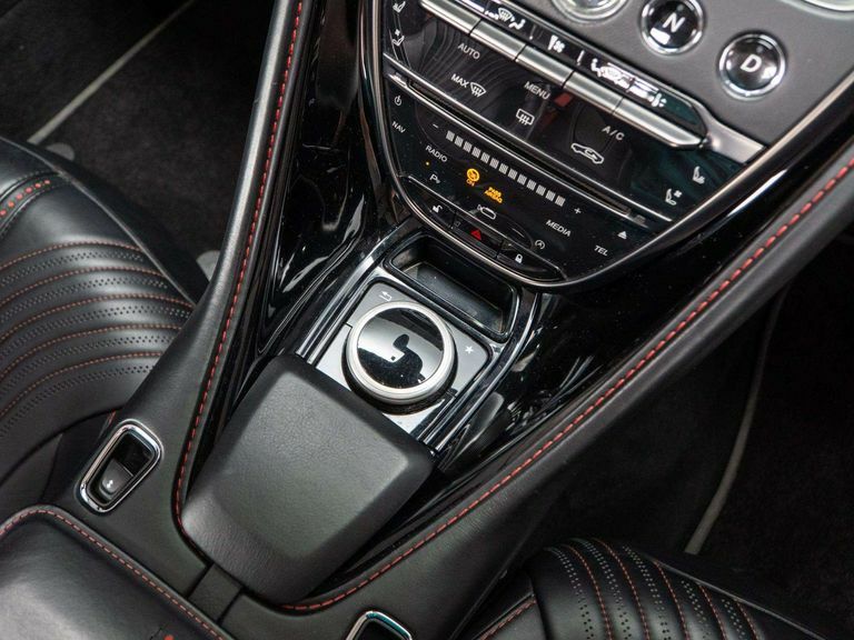 Aston Martin DB11 4L Null Silver #28