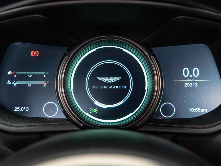 Aston Martin DB11 4.0 V8 Volante Euro 6 Ss Black #6