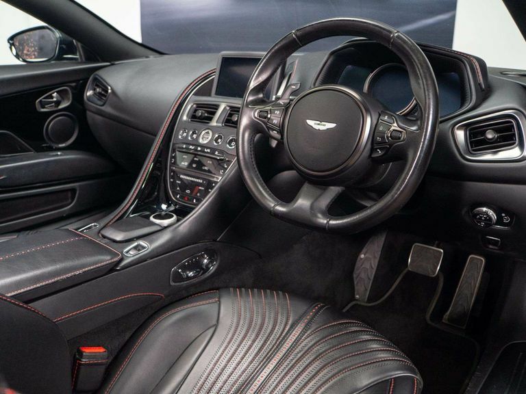 Aston Martin DB11 4.0 V8 Volante Euro 6 Ss Black #3
