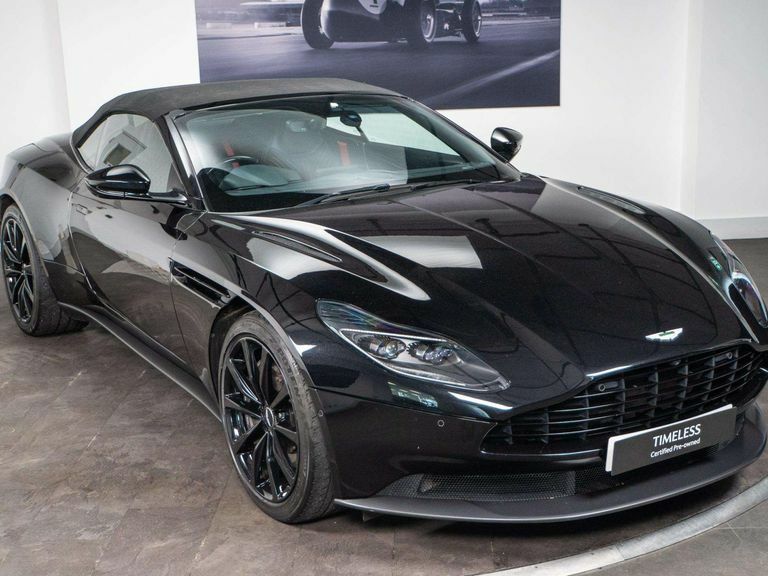 Aston Martin DB11 4L Null Silver #33