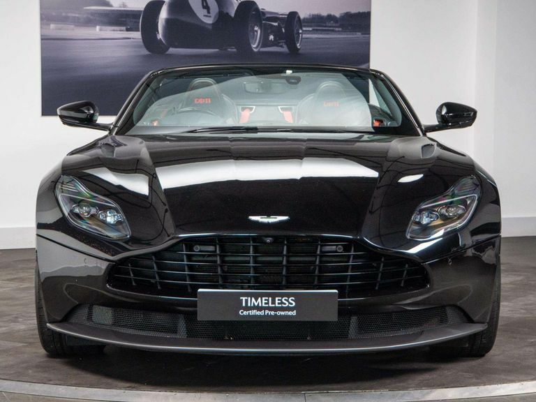 Aston Martin DB11 4L Null Silver #7