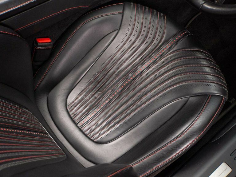 Aston Martin DB11 4L Null Silver #25