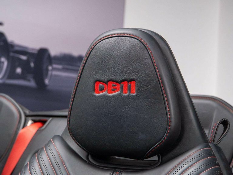 Aston Martin DB11 4.0 V8 Volante Euro 6 Ss Black #5
