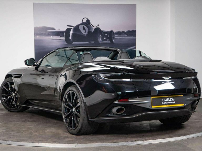 Aston Martin DB11 4.0 V8 Volante Euro 6 Ss Black #2