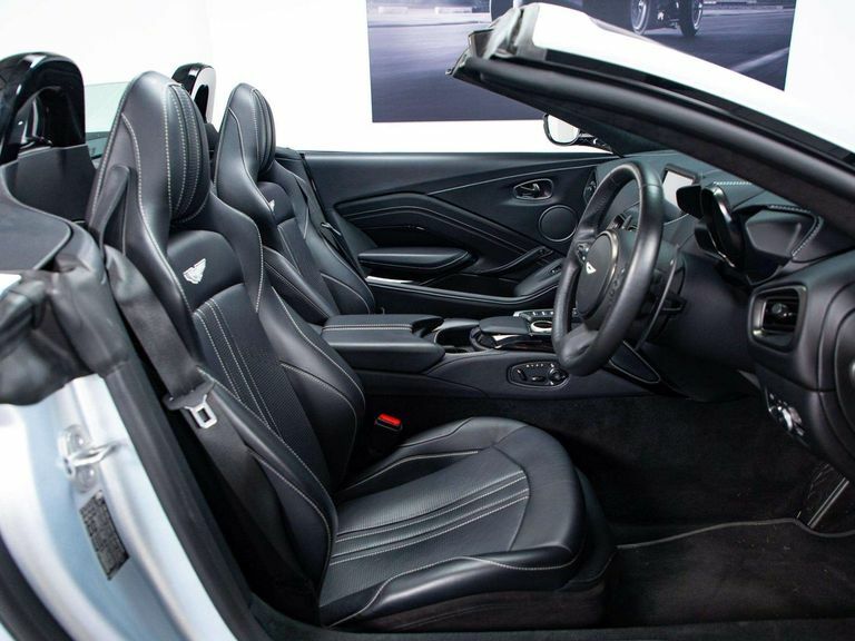 Aston Martin Vantage F1 Edition Zf 8 Speed 4.0 Blue #33