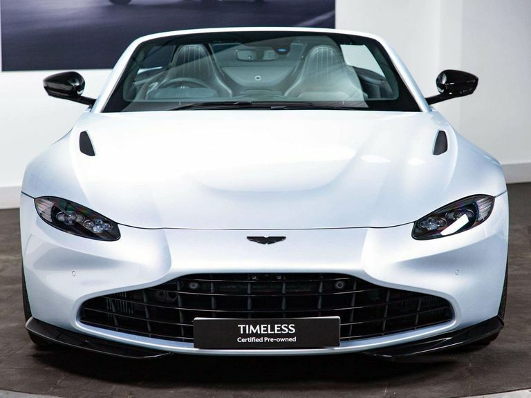 Aston Martin Vantage F1 Edition Zf 8 Speed 4.0 Blue #7