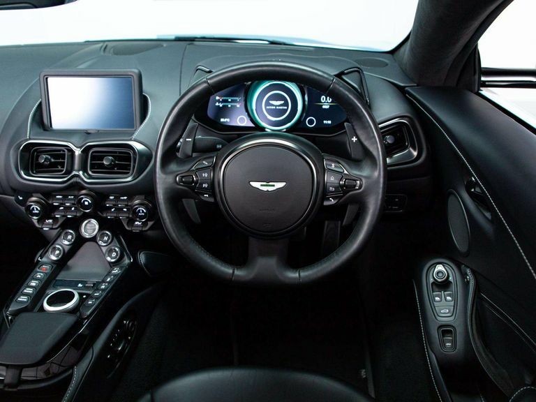 Aston Martin Vantage F1 Edition Zf 8 Speed 4.0 Blue #10