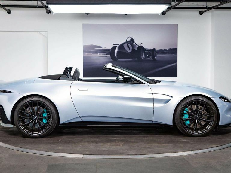 Aston Martin Vantage F1 Edition Zf 8 Speed 4.0 Blue #25