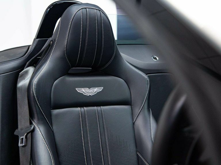 Aston Martin Vantage 4.0 V8 Roadster Euro 6 Silver #5