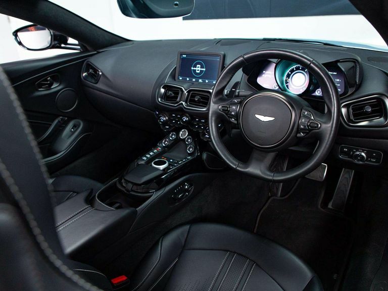 Aston Martin Vantage 4.0 V8 Roadster Euro 6 Silver #4