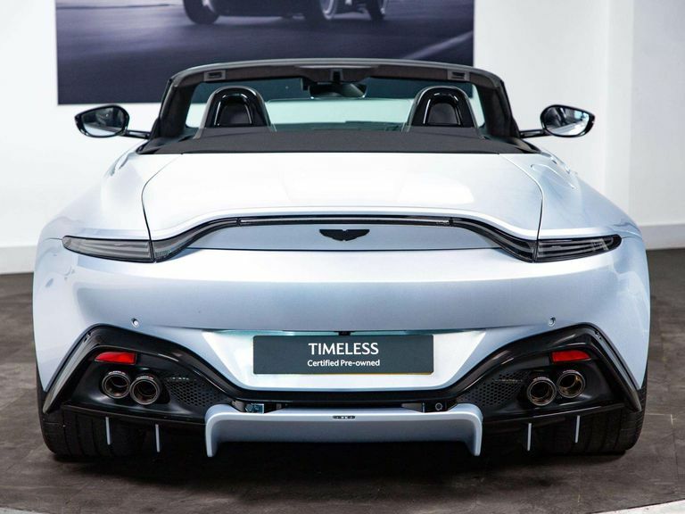 Aston Martin Vantage F1 Edition Zf 8 Speed 4.0 Blue #18