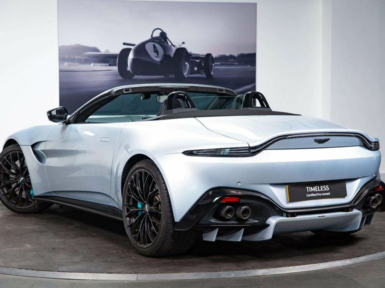 Aston Martin Vantage 4.0 V8 Roadster Euro 6 Silver #2