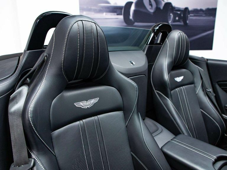 Aston Martin Vantage F1 Edition Zf 8 Speed 4.0 Blue #23